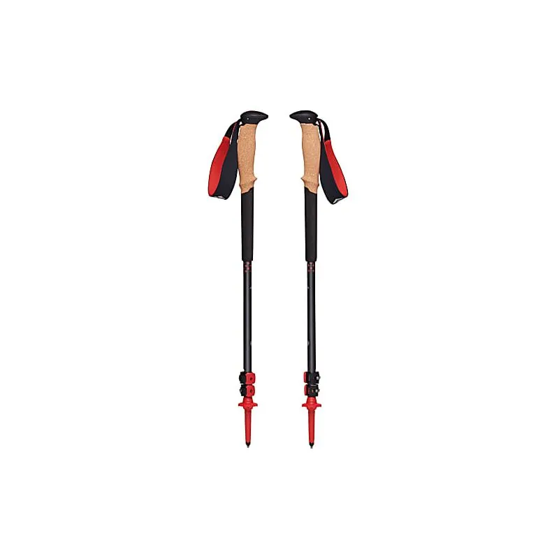BLACK DIAMOND BASTONES DE TREKKING PURSUIT (CARBóNOCTANO)