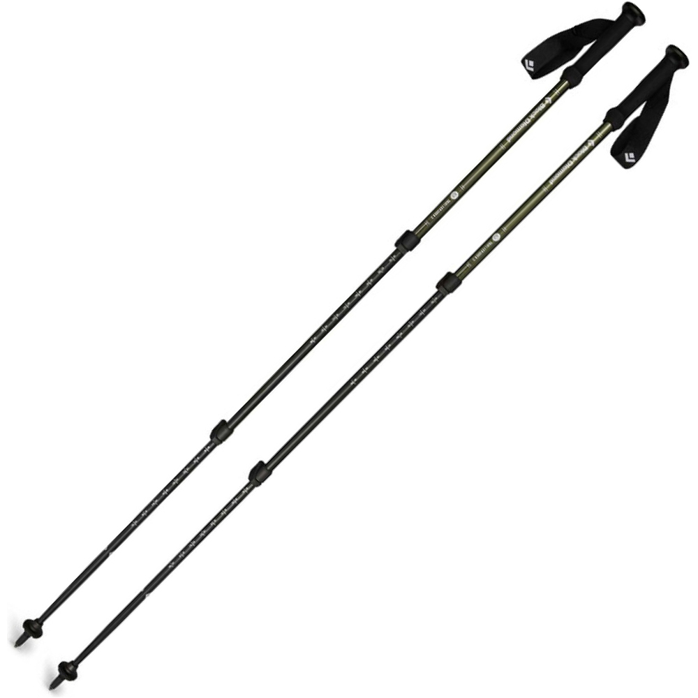 Black Diamond EXPLORER 3 TREKKING POLES Bastones Senderismo