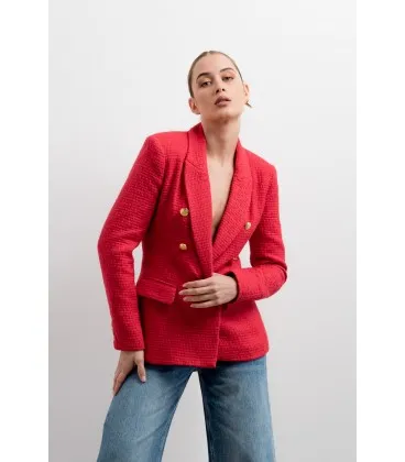 Blazer Amanda Rojo