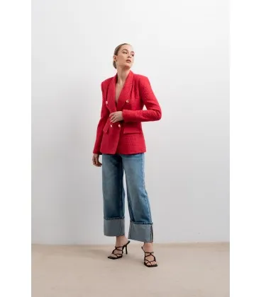 Blazer Amanda Rojo
