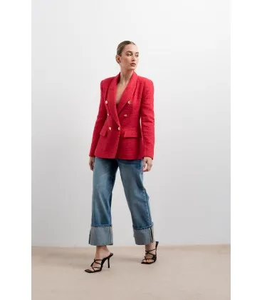 Blazer Amanda Rojo