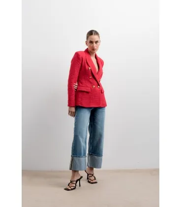 Blazer Amanda Rojo