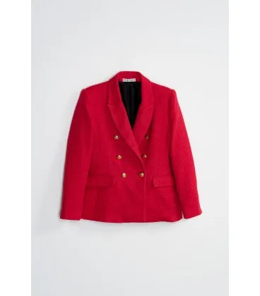 Blazer Amanda Rojo