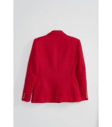 Blazer Amanda Rojo