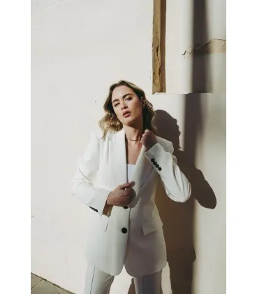 Blazer Azucena Vainilla