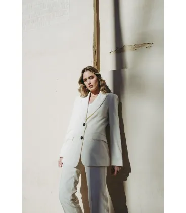 Blazer Azucena Vainilla