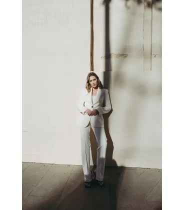 Blazer Azucena Vainilla