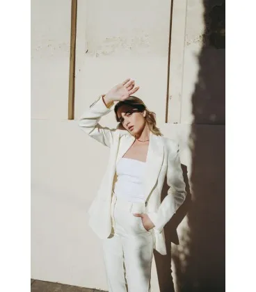 Blazer Azucena Vainilla