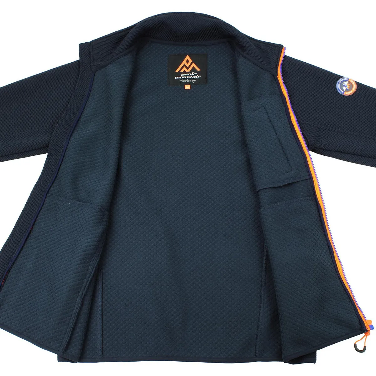 Blouson polaire homme CAPRISIO