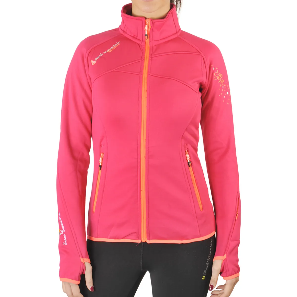 Blouson polarshell femme ACLIMATE