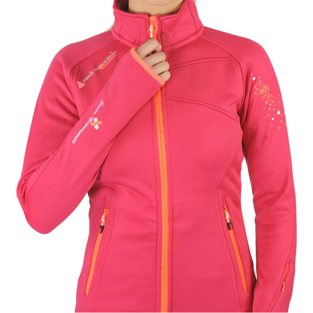 Blouson polarshell femme ACLIMATE