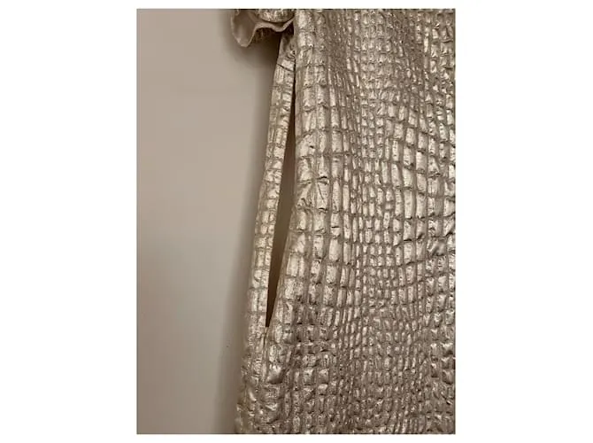 Blumarine Vestidos Plata 
