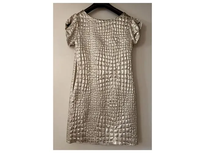 Blumarine Vestidos Plata 