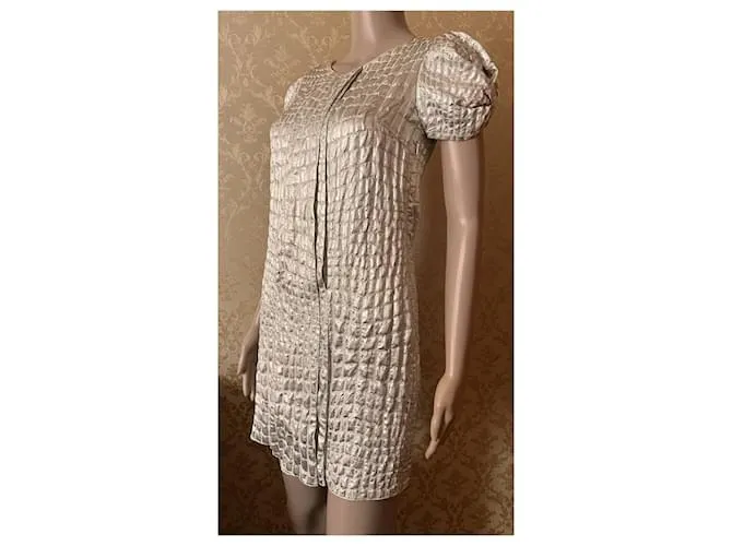 Blumarine Vestidos Plata 