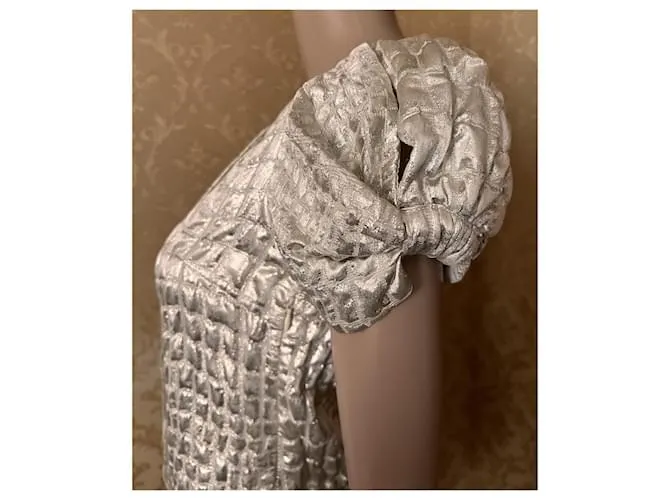 Blumarine Vestidos Plata 