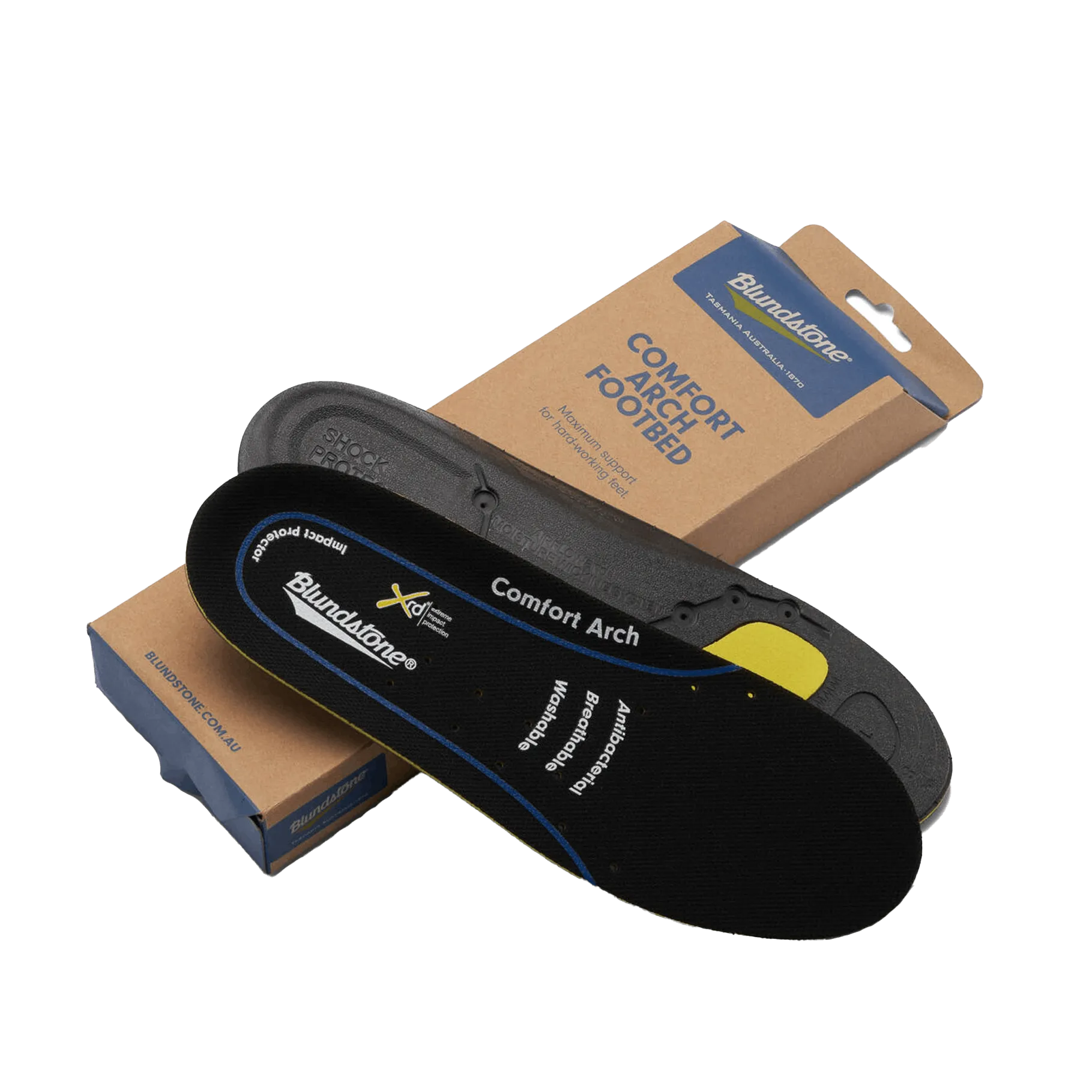 Blundstone zapatos Bl Comfort Arch Footbed Black