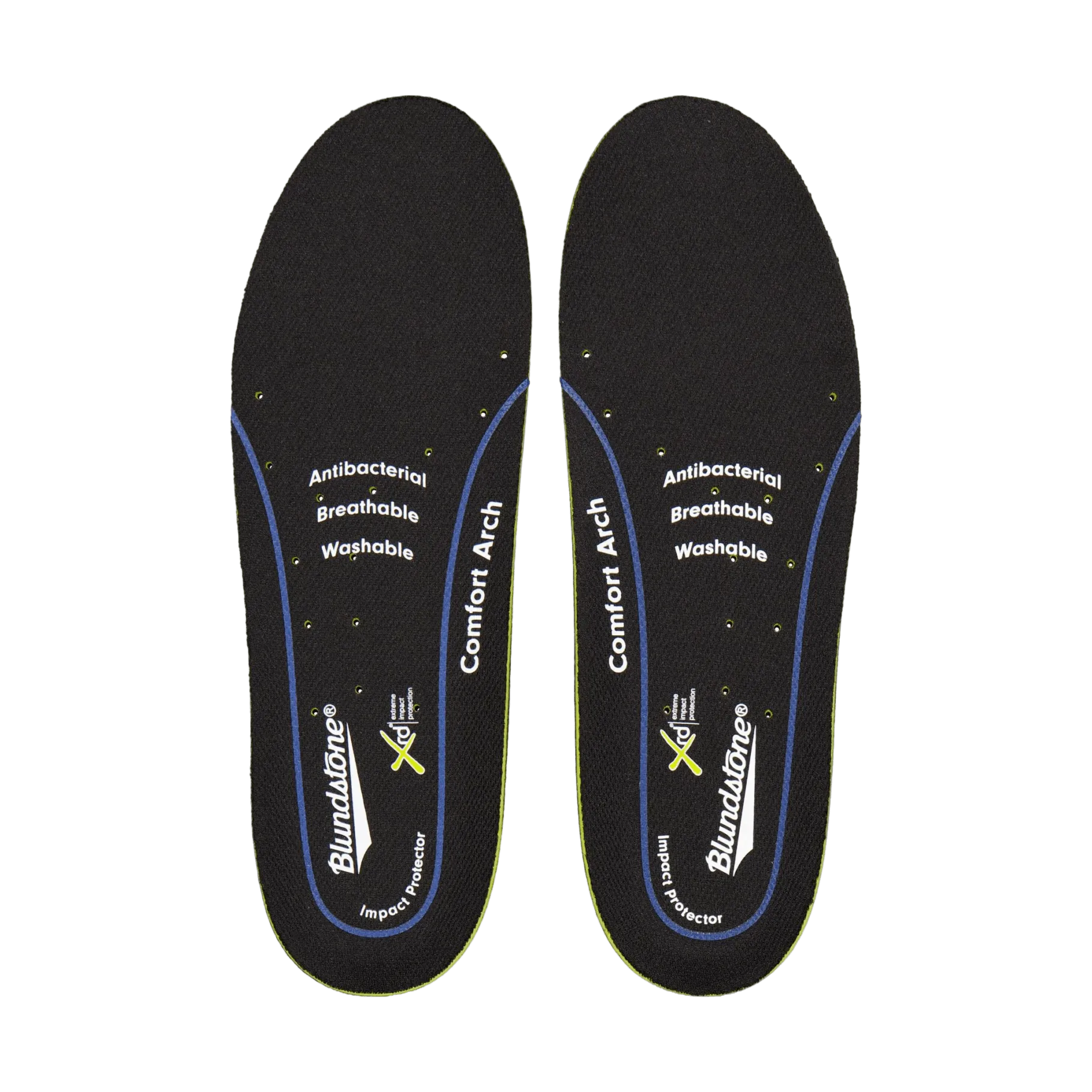 Blundstone zapatos Bl Comfort Arch Footbed Black