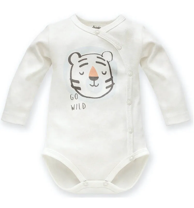 Body cruzado de bebé colección Wild Animals