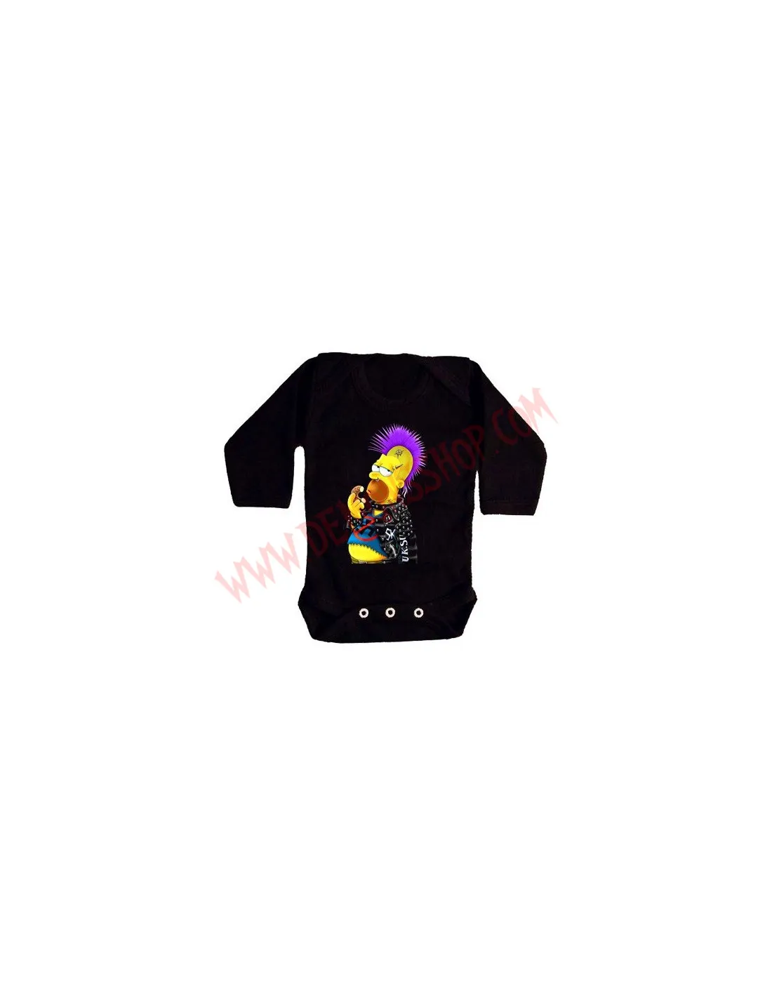 Body ML Hommer Simpson Punk