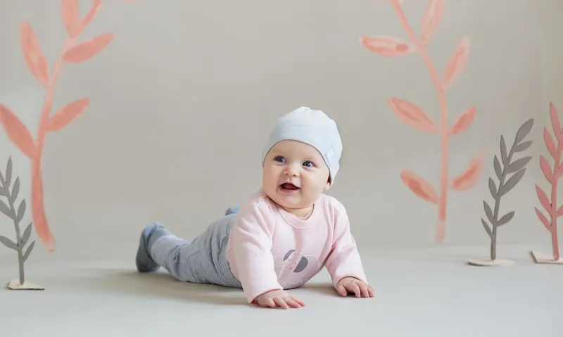 Body rosa de niña colección Wild Animals