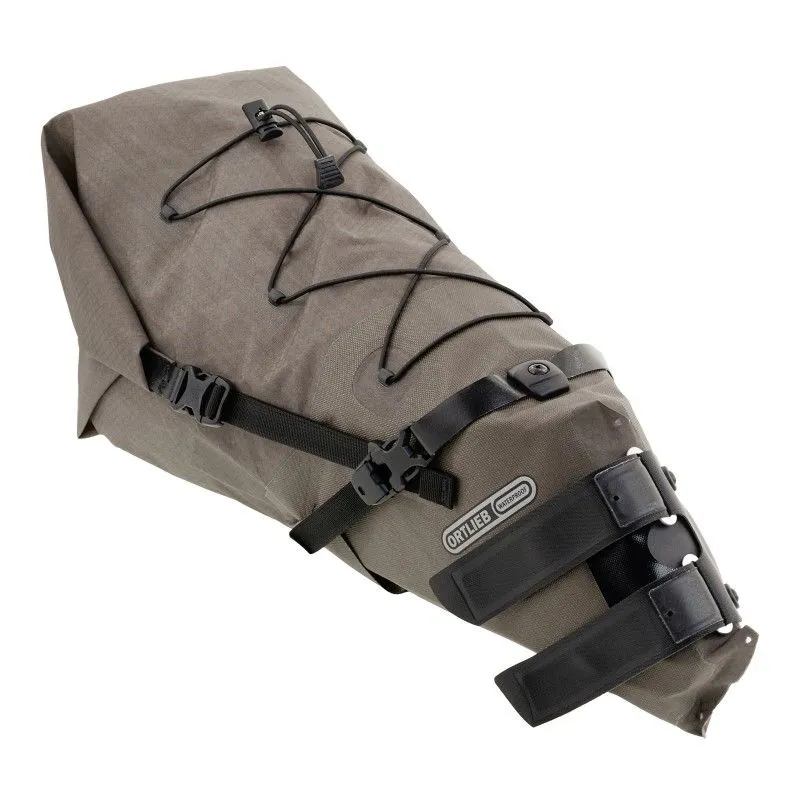 BOLSA PARA BICICLETA ORTLIEB SEATPACK CORREAS DE GANCHO Y BUCLE 16,5 L (PIEZA) (ARENA OSCURA)