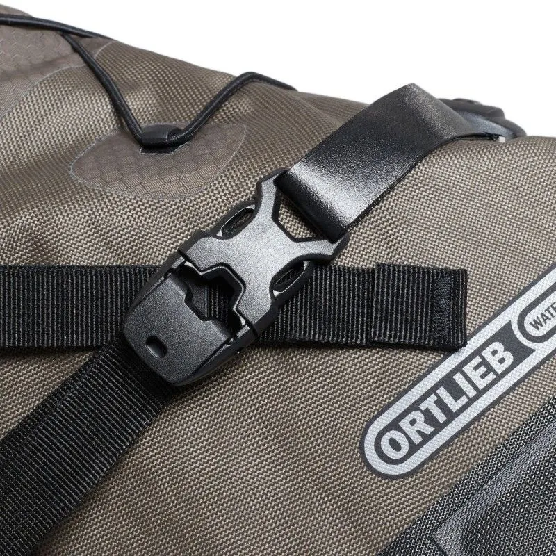 BOLSA PARA BICICLETA ORTLIEB SEATPACK CORREAS DE GANCHO Y BUCLE 16,5 L (PIEZA) (ARENA OSCURA)