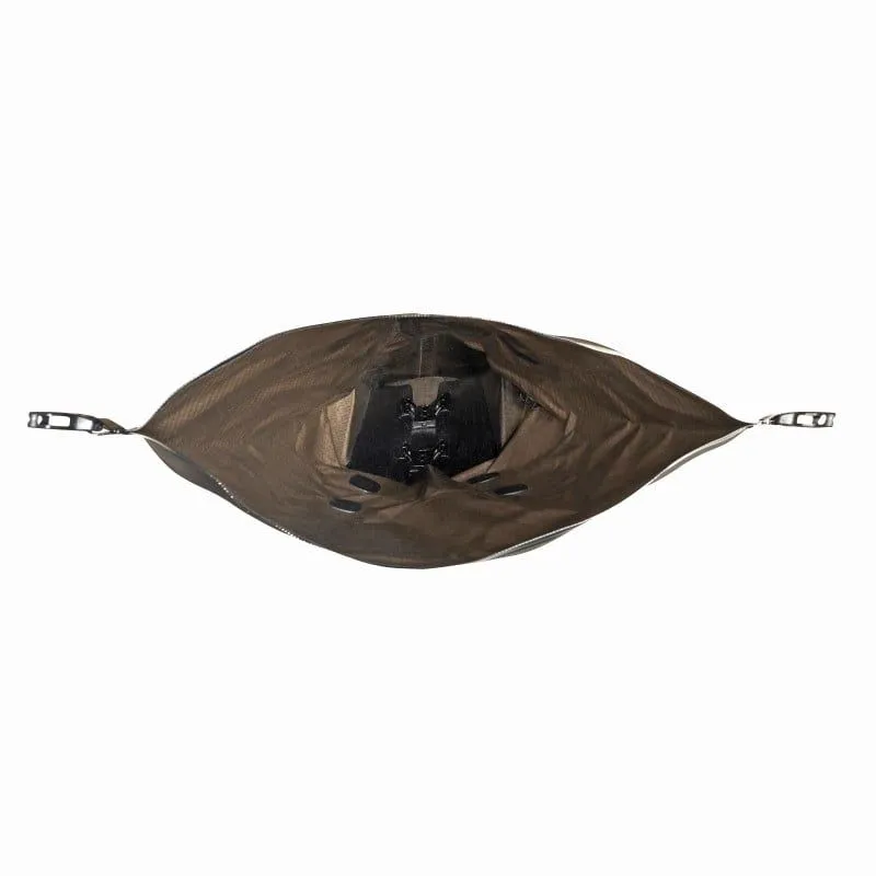 BOLSA PARA BICICLETA ORTLIEB SEATPACK CORREAS DE GANCHO Y BUCLE 16,5 L (PIEZA) (ARENA OSCURA)