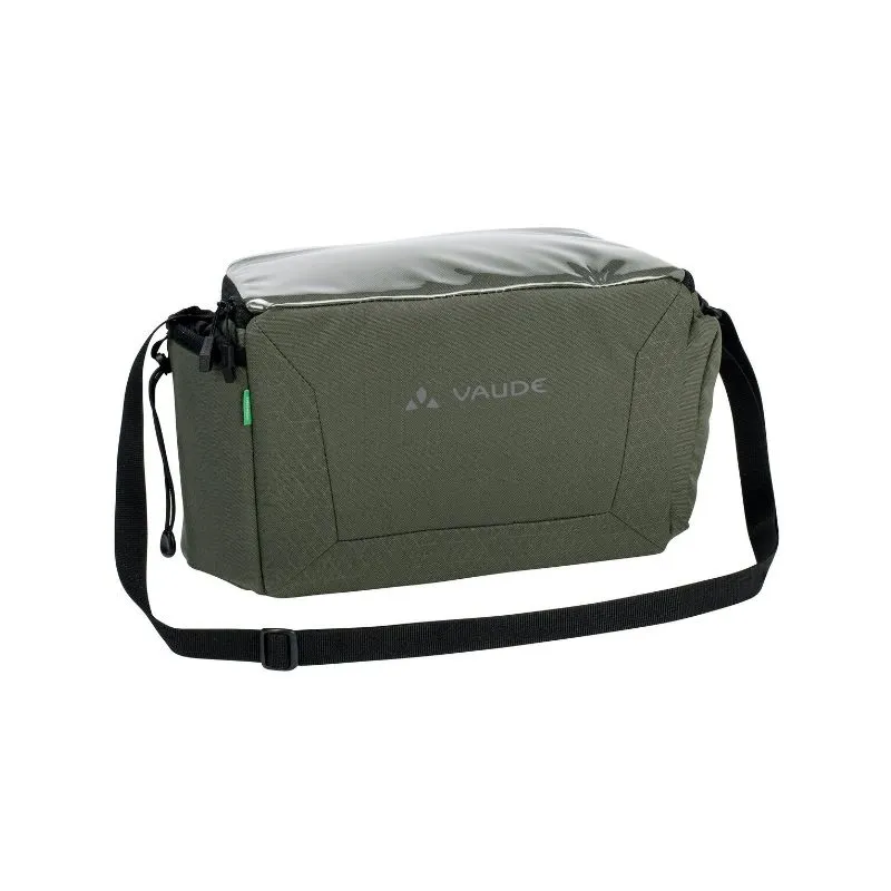 BOLSA PARA BICICLETA VAUDE EBOX  KLICKFIX READY (CAQUI)