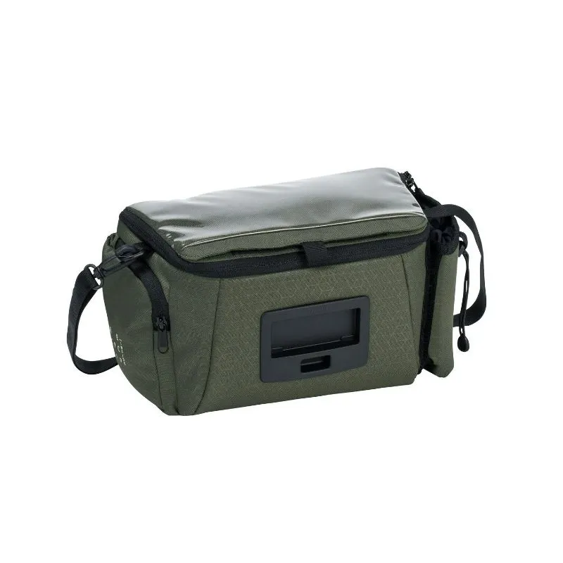 BOLSA PARA BICICLETA VAUDE EBOX  KLICKFIX READY (CAQUI)