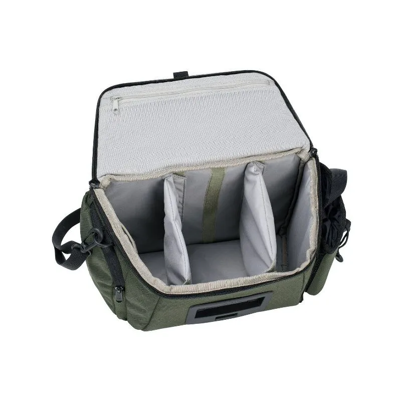 BOLSA PARA BICICLETA VAUDE EBOX  KLICKFIX READY (CAQUI)
