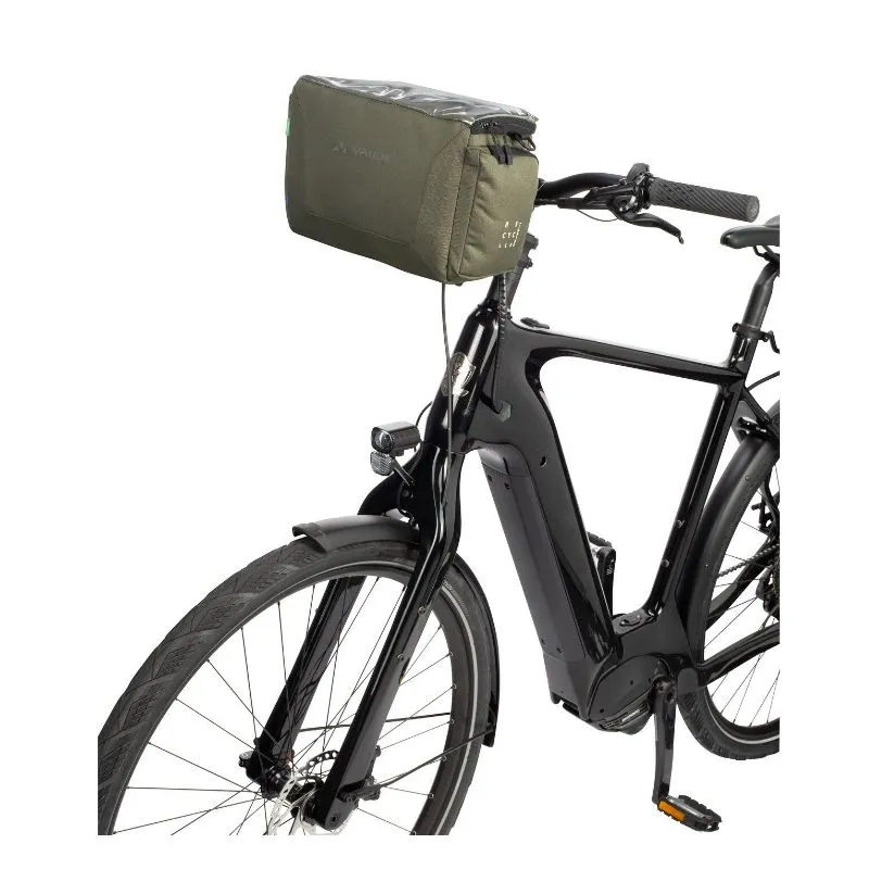 BOLSA PARA BICICLETA VAUDE EBOX  KLICKFIX READY (CAQUI)