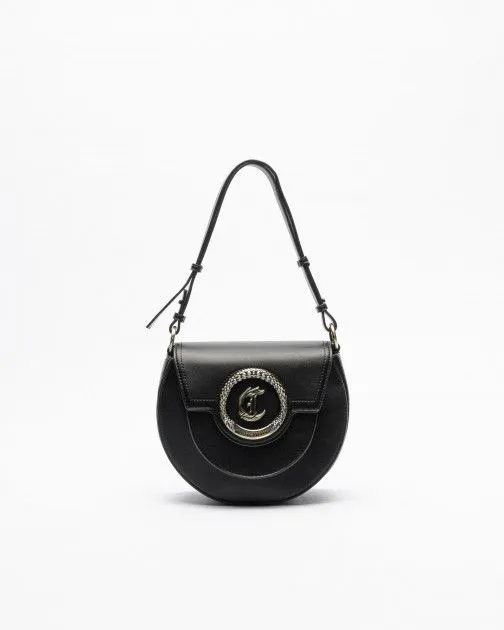 Bolso de hombro Just Cavalli 76RA4BZ9 Negro