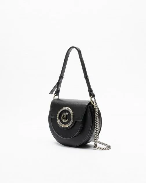 Bolso de hombro Just Cavalli 76RA4BZ9 Negro