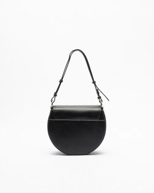Bolso de hombro Just Cavalli 76RA4BZ9 Negro