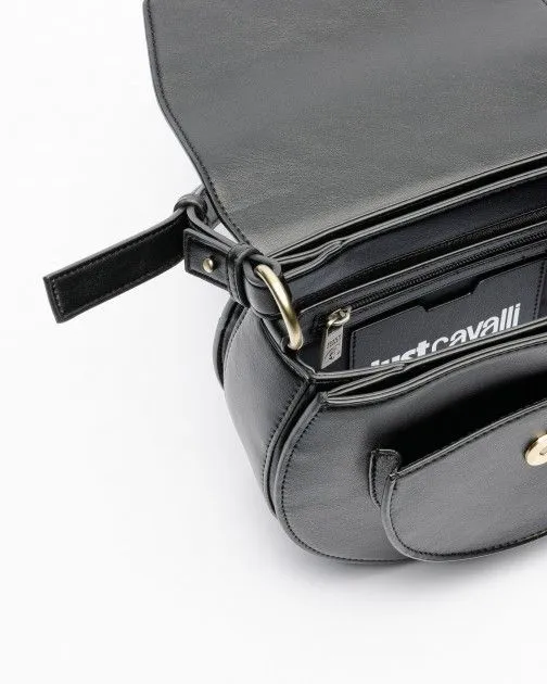 Bolso de hombro Just Cavalli 76RA4BZ9 Negro