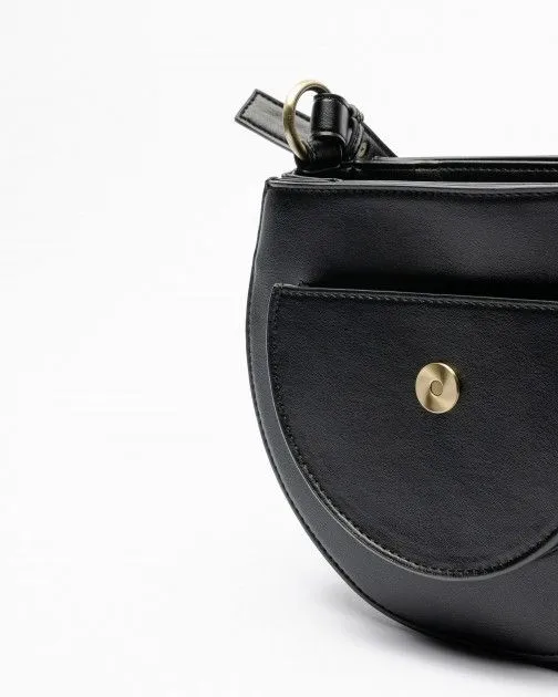 Bolso de hombro Just Cavalli 76RA4BZ9 Negro