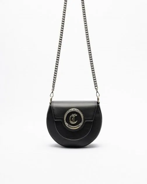 Bolso de hombro Just Cavalli 76RA4BZ9 Negro