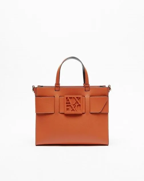 Bolso de mano Armani Exchange 942689 0A874 Naranja