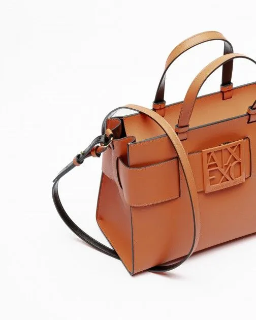 Bolso de mano Armani Exchange 942689 0A874 Naranja