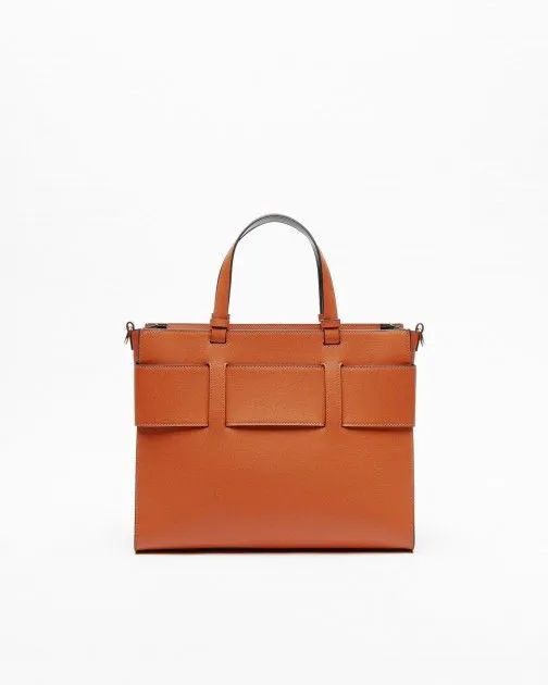 Bolso de mano Armani Exchange 942689 0A874 Naranja