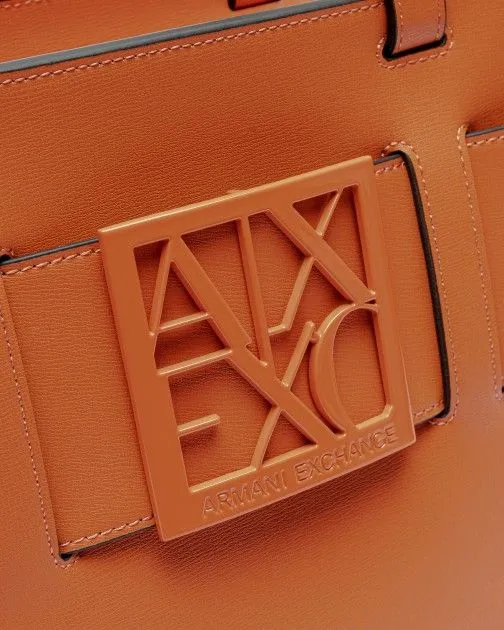 Bolso de mano Armani Exchange 942689 0A874 Naranja