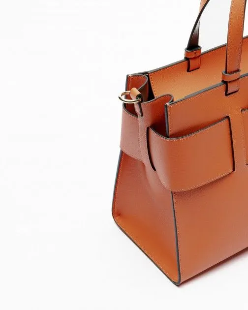 Bolso de mano Armani Exchange 942689 0A874 Naranja