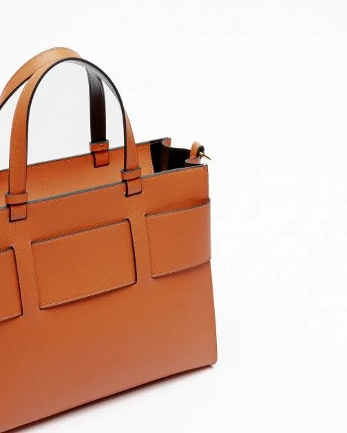 Bolso de mano Armani Exchange 942689 0A874 Naranja