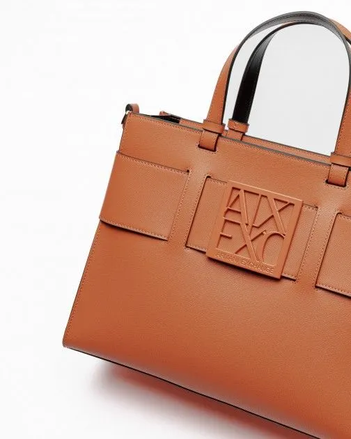 Bolso de mano Armani Exchange 942689 0A874 Naranja
