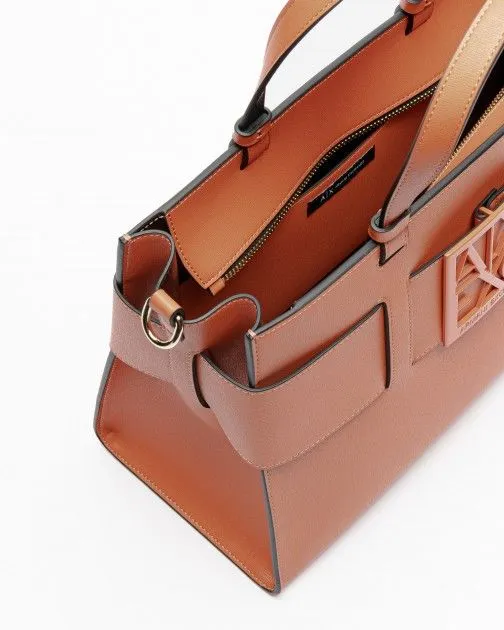 Bolso de mano Armani Exchange 942689 0A874 Naranja