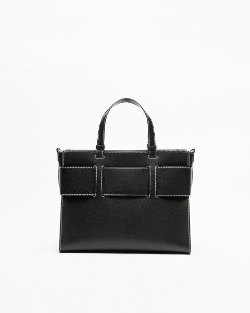 Bolso de mano Armani Exchange 942689 0A874 Negro