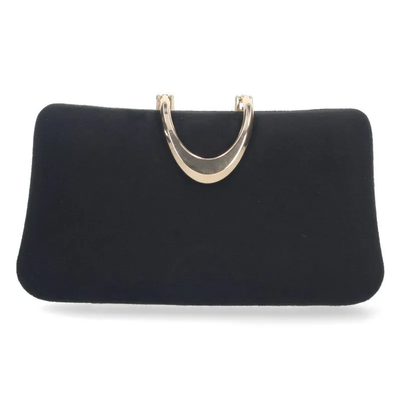 Bolso de mano mujer negro 23035