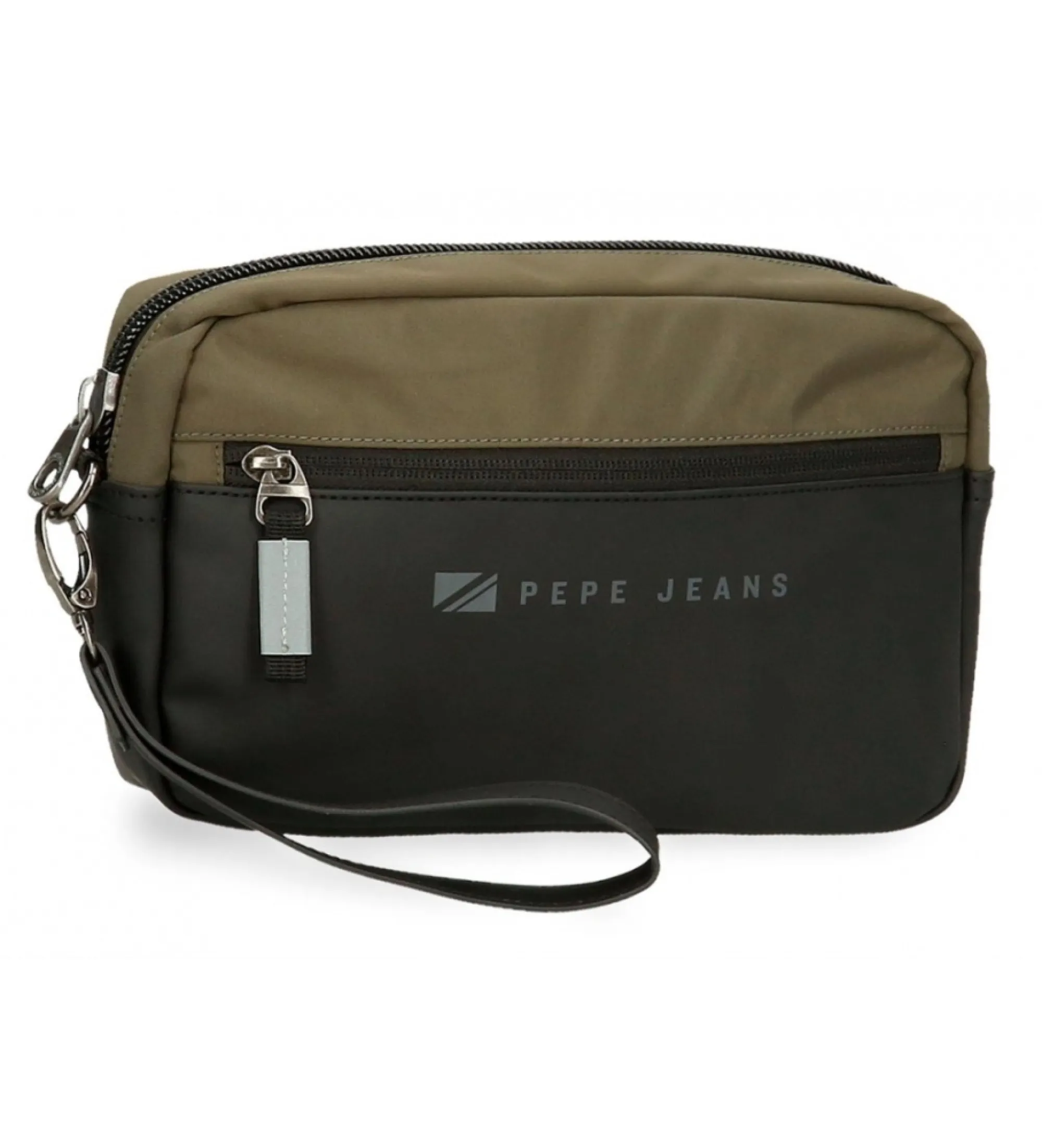 Bolso de mano Pepe Jeans Jarvis verde oscuro