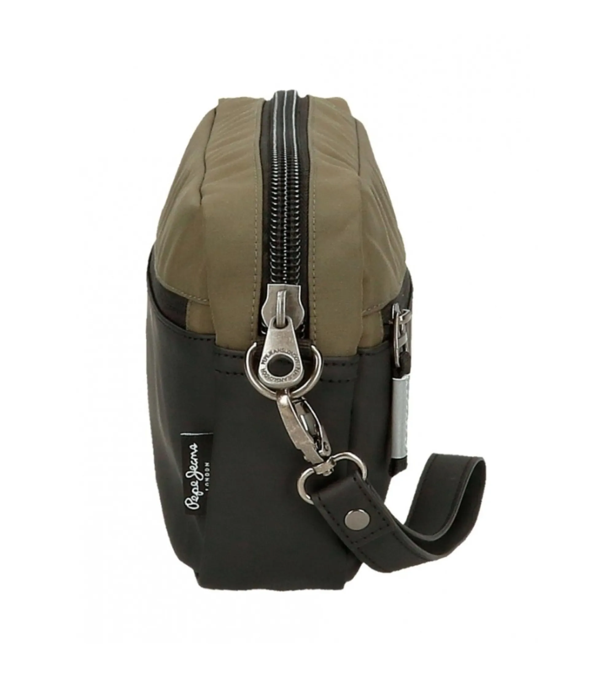 Bolso de mano Pepe Jeans Jarvis verde oscuro