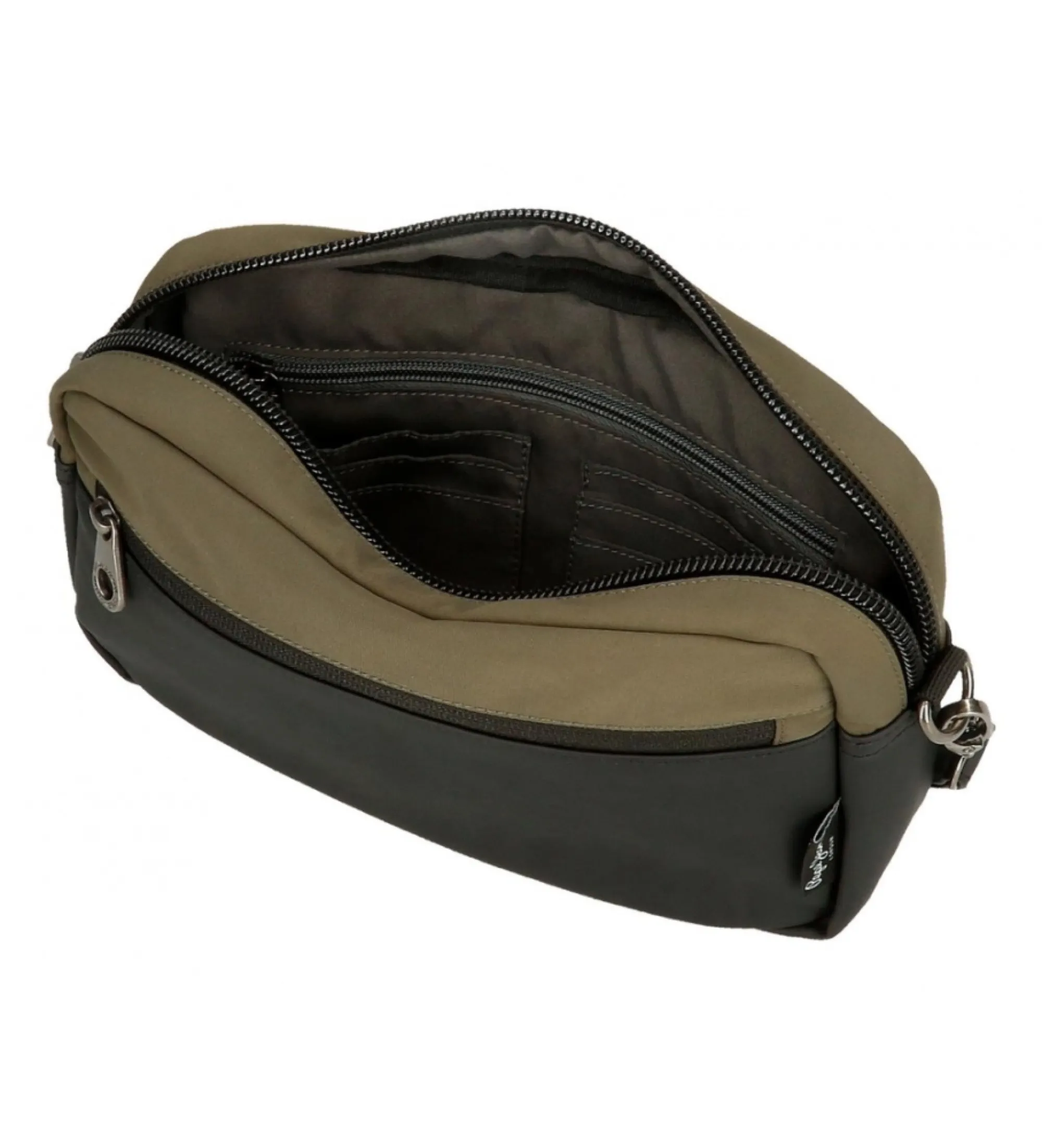 Bolso de mano Pepe Jeans Jarvis verde oscuro